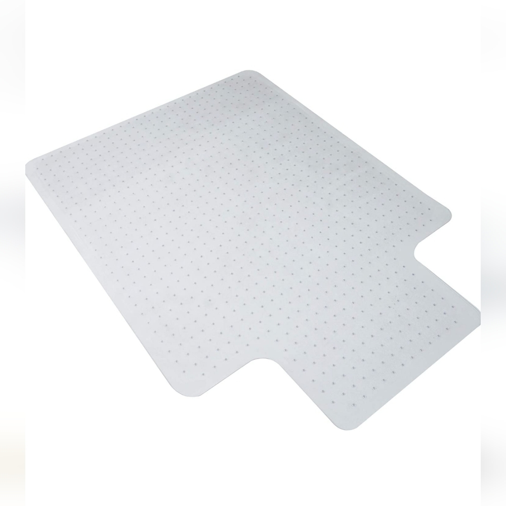 OFFICE CHAIR MAT with lip